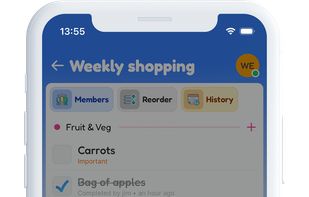 Listshare screenshot 3