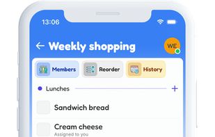 Listshare screenshot 1