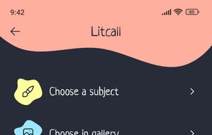 Litcall: Stylish Caller screenshot 1