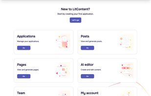 LitContent screenshot 1
