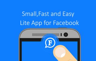 Lite App for Facebook screenshot 1