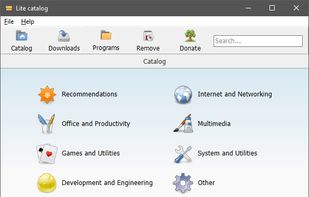 Lite Catalog screenshot 1