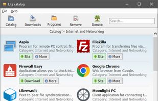 Lite Catalog screenshot 1