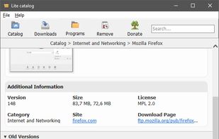 Lite Catalog screenshot 3