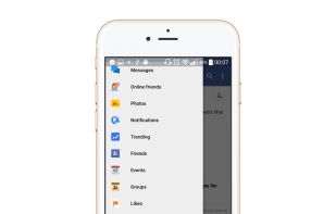 Lite For Facebook Pro screenshot 1