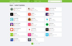 LiteAPKs screenshot 1