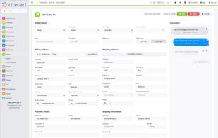 LiteCart screenshot 2