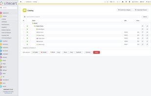 LiteCart screenshot 1