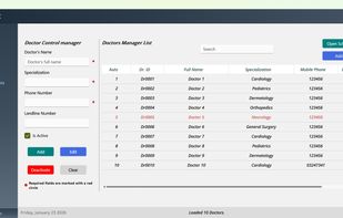 LiteClinic screenshot 2