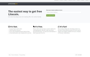 LitecoinGet screenshot 1