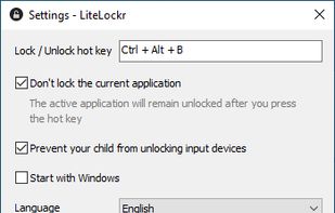 LiteLockr screenshot 2