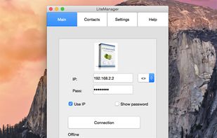 LiteManager screenshot 1