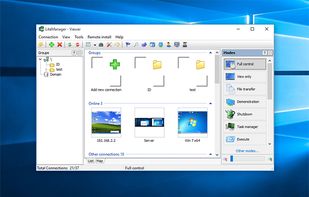 LiteManager screenshot 1