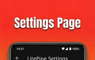 Settings Page