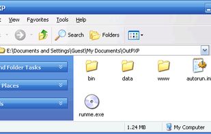 Your rebranded LitePXP system will be created in a folder named OutPXP.