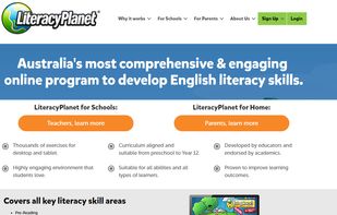 LiteracyPlanet screenshot 1