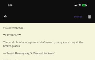 Literal Memo screenshot 1