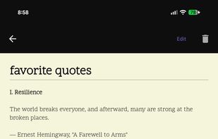 Literal Memo screenshot 2