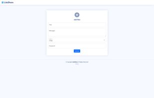 LiteShare screenshot 1