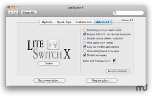LiteSwitch X screenshot 1