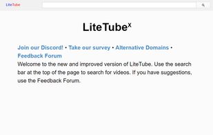 LiteTube screenshot 1
