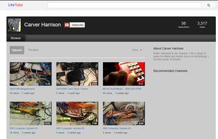 LiteTube screenshot 1