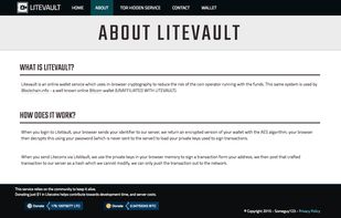 LiteVault About