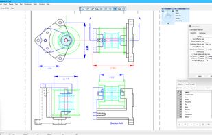Lithium™ 2D/3D CAD screenshot 1