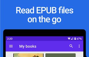 Lithium: EPUB Reader screenshot 1