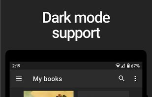 Lithium: EPUB Reader screenshot 3