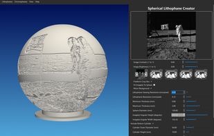 Lithophane Maker Desktop screenshot 1