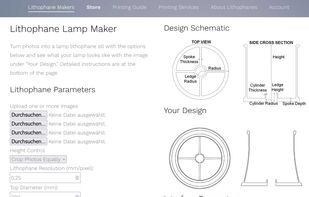 Lithophane Maker screenshot 1
