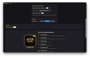 System Audio Passthrough is built into LitLink as well. Just toggle it on and a multi-output aggregate device is automatically created on your Mac. No fiddling with Audio Midi Setup necessary. 