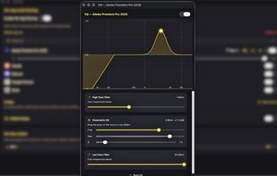 LitLink offers a parametric EQ for each app that is routed on a per app-basis. Includes High Pass Filter and Low Pass Filter. 