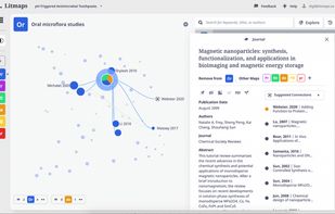 Litmaps screenshot 1