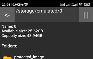 Little File Explorer screenshot 1