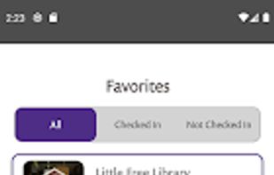 Little Free Library screenshot 2