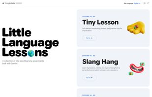Little Language Lessons screenshot 1