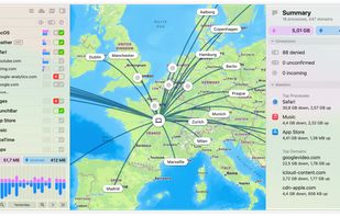 Little Snitch screenshot 1