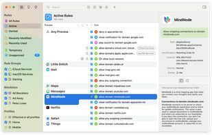 Little Snitch screenshot 2