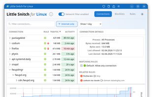 Little Snitch screenshot 3