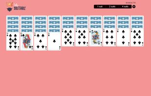 little solitaire spider solitaire