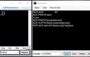 Little Transformer: Text Editor with TTS screenshot 1