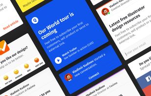 Little Widgets — HTML Website Widgets, Popups and Forms.