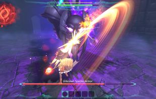 Little Witch Nobeta screenshot 1