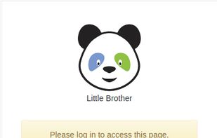 LittleBrother screenshot 1