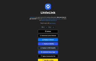LittleLink screenshot 1
