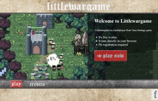 Littlewargame screenshot 1