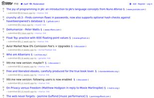 Brutalinks screenshot 1