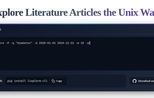 Lixplore-cli screenshot 1